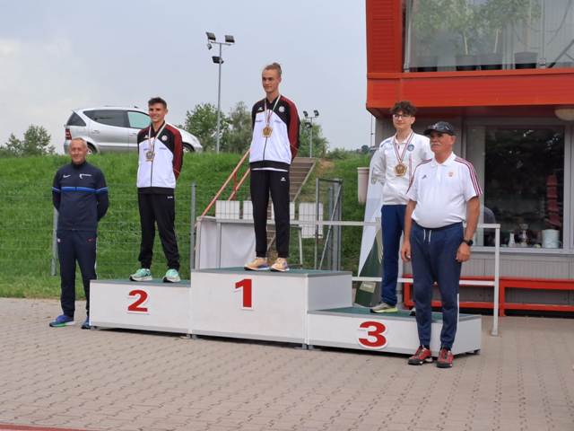 Grand Prix Target Sprint ISSF: Lercher oro, bronzo per Gruber e Unterpertinger