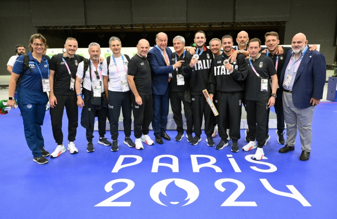 Photogallery Day 2 - Olimpiadi Parigi 2024