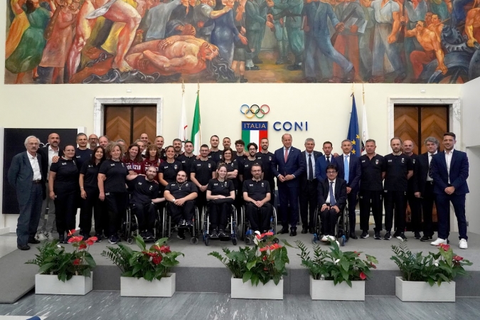 Presentazione Squadre Olimpiche e Paralimpiche Parigi 2024