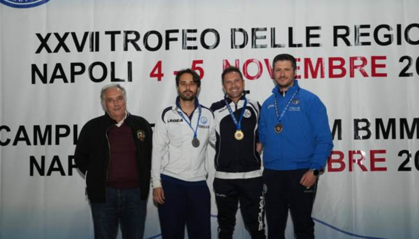 FIPSAS - A CATANIA I CAMPIONATI ITALIANI DI TIRO AL BERSAGLIO SUB